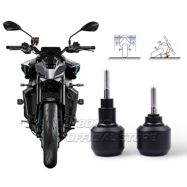 MT09%202024%202025%20Frame%20Slider%20Crash%20Protector%20For%20YAMAHA%20MT-09/SP%20TRACER%20900%209/GT%209GT%20Motorcycle%20Falling%20Protection%20Crash%20Pad%20-%20Image%203