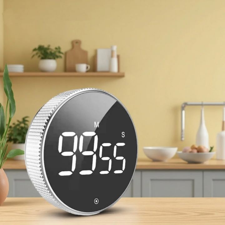Kitchen Timer Digital Timer Manual Countdown Rotary Timer Mechanical ...