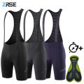 Men's Cycling Bib Shorts Seamless Outdoor Wear Bike Ride 7 Hours Padded Pro Team Riding Bib Tights Breathable MTB Cycling Shorts.