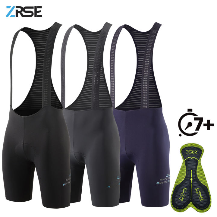 Men's Cycling Bib Shorts Seamless Outdoor Wear Bike Ride 7 Hours Padded Pro Team Riding Bib Tights Breathable MTB Cycling Shorts