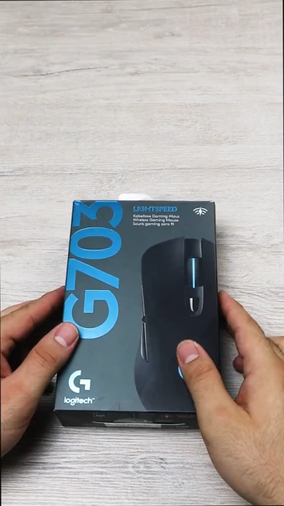 Logitech G703 Lightspeed Wireless Gaming Mouse | Master Copy | RGB, Ultra-Light, Pro Performance