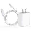 IPhone Charger 20W USB-C Power Adapter With USB-C to Lightning Cable Fast & Efficient Charging For iPhone 8/8 Plus/iPhone X/XR/XS/XS Max /iPhone SE (2nd generation)/ iPhone 11 /11 Pro/ Pro Max/ iPhone 12/ 12 Pro/ 12 Pro Max/ 12 mini. 
