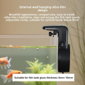 Lab-Tested Aquarium Chiller Fan, Dual Turbine USB Cooling System, 3W Temperature Control for Crystal Shrimp Tank & Dutch Style. 