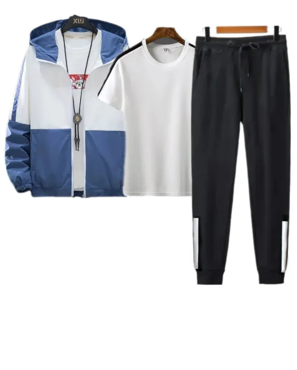 Tshirt,lightweight%20single%20layer%20Windcheater%20And%20Trouser%20Set%20For%20Men%7C%20summer%7C%20Fashionable%7CCombo%20%20Set%20of%203Pcs%20-%20Image%203