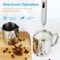 MINI Milk Frother USB Rechargeable 3 Speeds Foam Maker Coffee Whisk Mixer Electric Handle Blender Egg Beater.