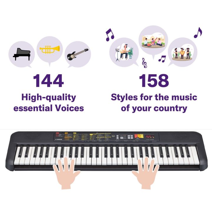Yamaha%20PSR-F52%2061-Key%20Portable%20Keyboard%20-%20Image%203