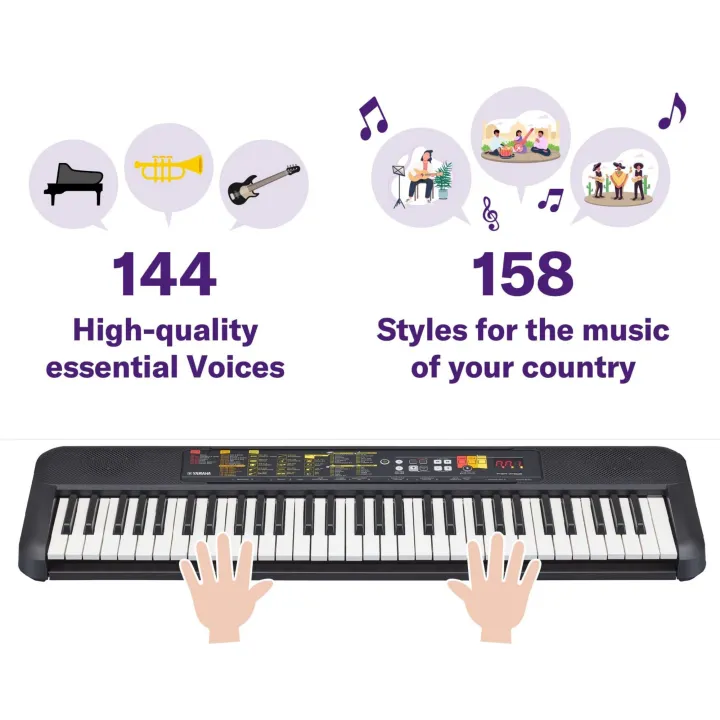 Yamaha%20PSR-F52%2061-Key%20Portable%20Keyboard%20-%20Image%203