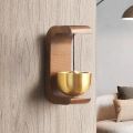Japanese Wooden Wind Chimes Wireless  Doorbell Entrance Door Bell Decorative Wind Bell for Home Opening Hanging Decorations. 