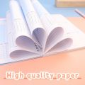 Planner Schedule Agenda Efficiency Notebook Daily Weekly Monthly Diary Journal for Students School Office Stationery Supplies. 