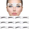 Sweden Precision Eyebrow Stencils 4 Styles - Eyebrows Shaping tool - Perfect Eyebrow Shape. 