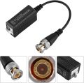 Video Balun Connectors, Video Balun CCTV BNC Passive Video Balun Transceiver Video Baluns Transceiver Passive.