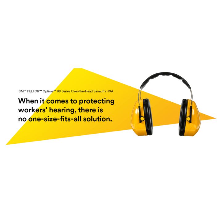 3M%20Peltor%20Optime98%20Earmuff%20H9A%20Over%20Sound%20Reduction.The%20Head.%20Ear%20Protectors.%20Hearing%20Protections.%20-%20Image%206