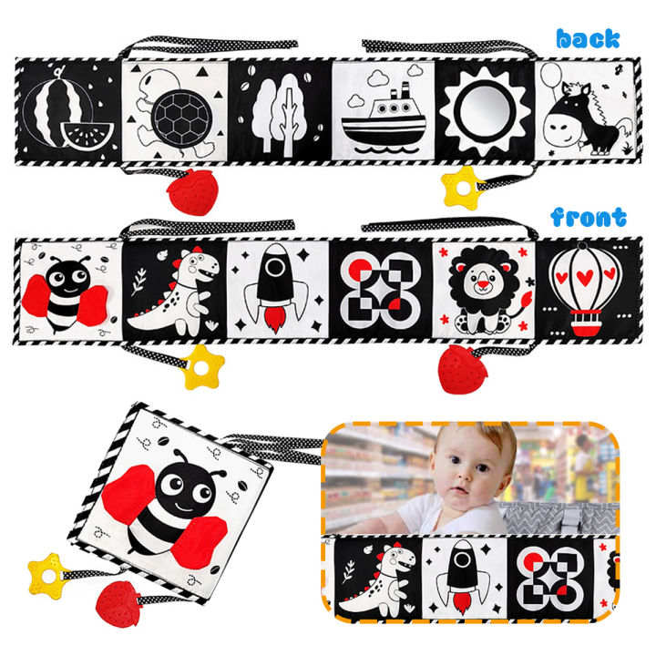 Soft%20Baby%20Books%20-%20High%20Contrast%20Black%20&%20White%20Touch%20&%20Feel%20Crinkle%20Cloth%20Books%20for%20Infants%20&%20Toddlers,%20Baby%20Girl%20&%20Boy%20%20-%20Image%204