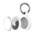 Waterproof Cover for  Airtag Holder Keychain with Anti-Lost Keyring Hard TPU AirTag Case for keys bag pet collar Suitcase. 