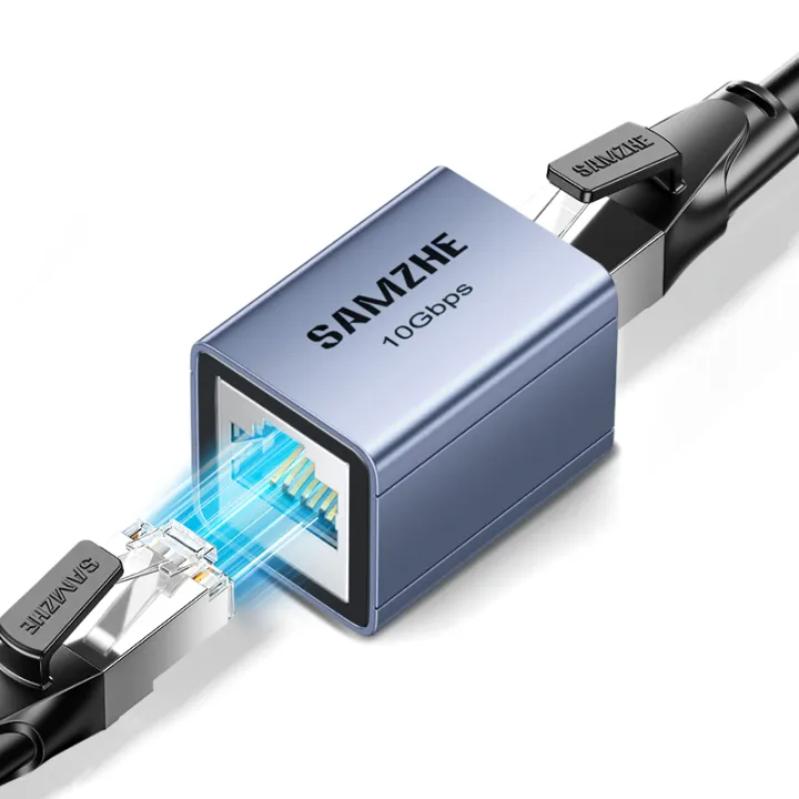 SAMZHE%2010Gbps%20High-speed%20RJ45%20Ethernet%20Connector%20Ultra%20Portable%20Extends%20Network%20Alloy%20Signal%20for%20Cat%208/7/6A/6/5E%20Ethernet%20Cable%20-%20Image%207