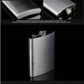 1-10oz Stainless Steel Hip Flask Wine Whisky Pot Bottle For Men Portable Drinker Alcohol Container Pocket Wine Bottle Screw Cap. 