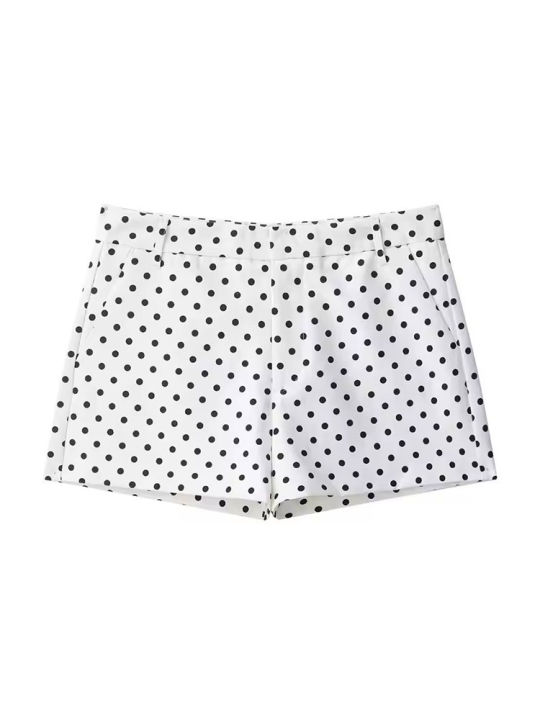 Womens%20Polka%20Dot%202%20Piece%20Set%20Casual%20Stand%20Collar%20Long%20Sleeve%20Crop%20Top%20And%20High%20Waist%20Shorts%20Outfit%20Spring%20Fashion%20Streetwear%20-%20Image%206