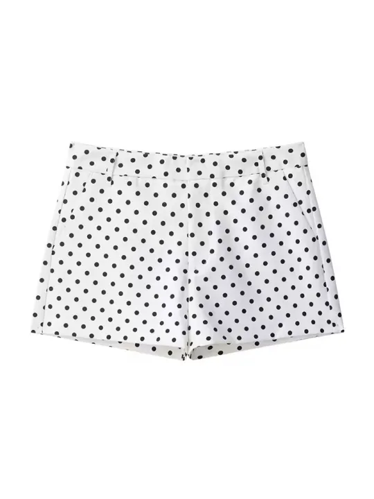 Womens%20Polka%20Dot%202%20Piece%20Set%20Casual%20Stand%20Collar%20Long%20Sleeve%20Crop%20Top%20And%20High%20Waist%20Shorts%20Outfit%20Spring%20Fashion%20Streetwear%20-%20Image%206