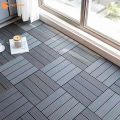 (New) 1Pcs Wood Plastic Flooring Splicing Waterproof Balcony Outdoor Balcony Flooring Kit, Durable and Easy To Clean. 