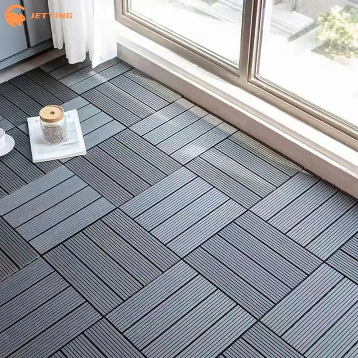 (New)%201Pcs%20Wood%20Plastic%20Flooring%20Splicing%20Waterproof%20Balcony%20Outdoor%20Balcony%20Flooring%20Kit,%20Durable%20and%20Easy%20To%20Clean%20-%20Image%202