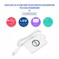 ACR122u NFC Reader Writer with IC Cards 13.56Mhz RFID Copier Duplicator Contactless Smart Reader Contactless Writer Accessories. 