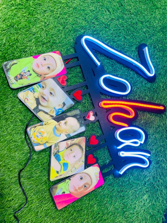 Customized%20Neon%20Light%20With%20Frame%20Apna%20e%20bazar%20-%20Image%204