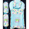 High quality baby 4pcs bister in different colours and design. 