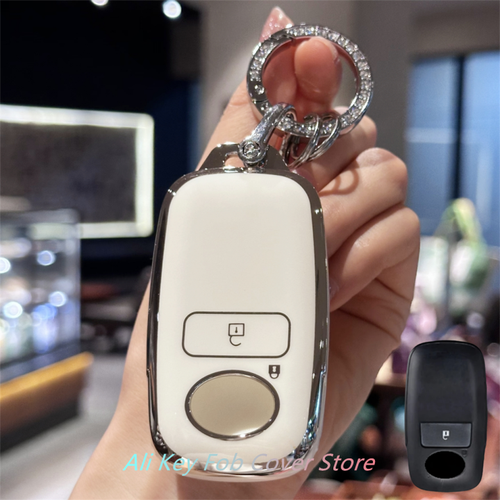 Key Fob Cover for Daihatsu Rocky Car Key Cover for Toyota RAIZE Key Holder Remote Control Case for Keychain Alarm Keyring