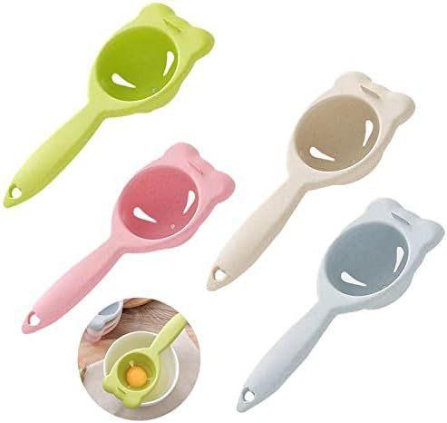Egg Separator Egg Yolk White Separator Tool Egg Yolk White Filter Egg