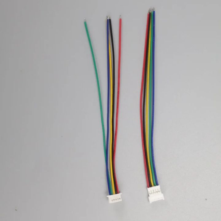 10pcs%20100mm%20Mini%20Micro%20JST%20Connector%20Set%201.25mm%20Cable%20with%202/3/4/5/6%20Pin%20Male%20Female%20Plug%202P/3P/4P/5P%20for%20Electronic%20Components%20-%20Image%206