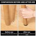 Self Adhesive Anti Slip Furniture Leg Mat Pads - Hardwood Floor Protector Mat Anti Scratch Felt Pads - Anti Noisy Bumper Chair Fittings Floor Protector.