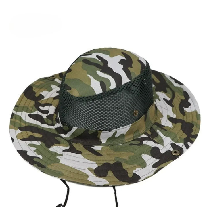 Fishing%20UV%20Protection%20%20Mesh%20Bucket%20Hats%20Wide%20Brim%20Beach%20Hat%20Breathable%20Hunting%20Climbing%20Hiking%20Hat%20Outdoor%20Men%20Sun%20Hat%20-%20Image%205