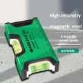 Portable Bubble Level High Precision Aluminum Construction Leveling 100-200MM Strong Magnetic Leveler Mini Spirit Level Tool. 