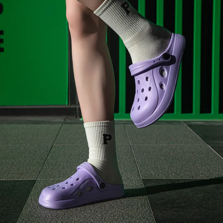 Summer%20Hollow%20Out%20Closed%20Toe%20Non-slip%20Slippers%20Soft%20Bottom%20Clogs%20Sandals%20Women%20Men%20Lightweight%20Outdoor%20Thick-soled%20Garden%20Shoes%20-%20Image%205