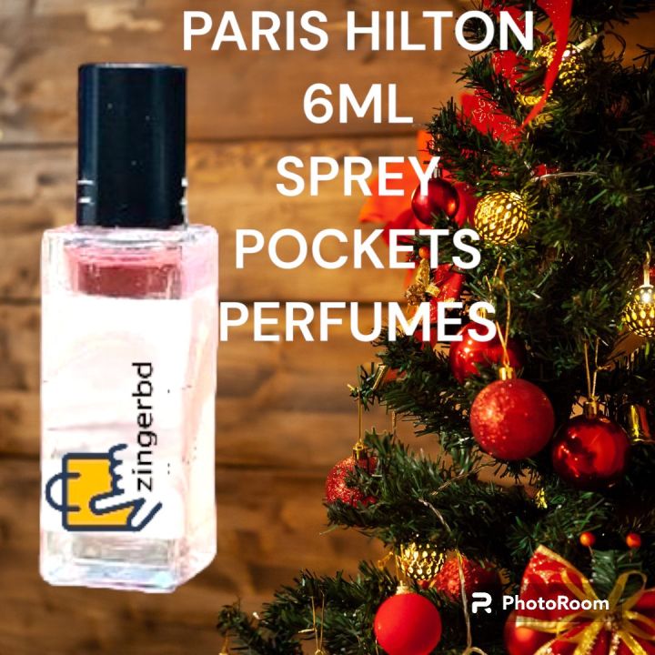 PARIS HILTON POCKET PERFUME 6ML SPREY