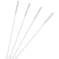 The Best Reusable Straws Steel Straw  for Iced Coffee,Cold Drinks, Stainless Steel Straws with Cleaning Brush, Reusable Straws 3 Piece. For children training. 