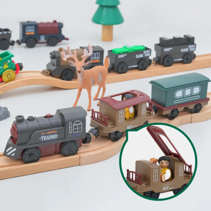 Electric%20Train%20Magnetic%20Car%20Diecast%20Slot%20Fit%20All%20Brand%20Wooden%20Train%20Track%20Railway%20Electric%20Rail%20Train%20%20For%20Kids%20children's%20Toy%20-%20Image%204