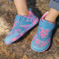New Kids Barefoot Sneakers Cross Trainer Breathable Comfort Knit Sole Girls Boys Walking Shoes Outdoor Non Slip Children Shoes. 