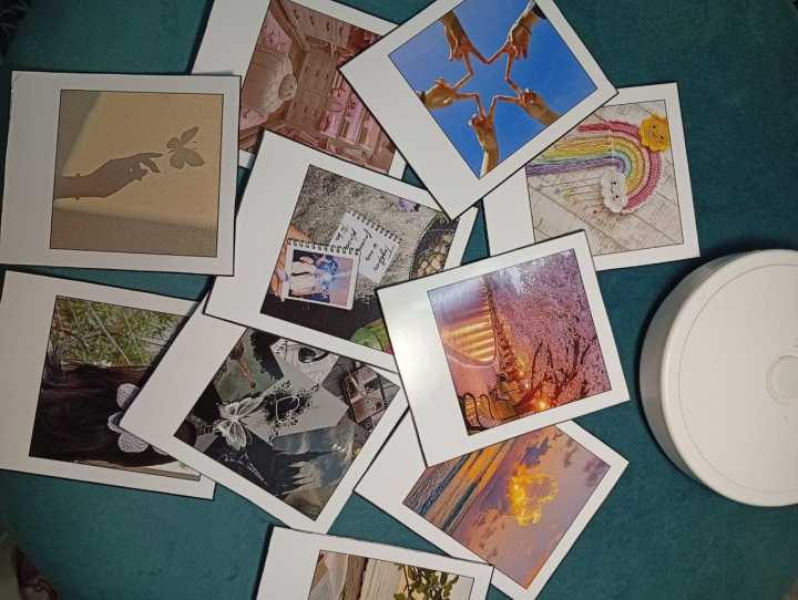 Pack of 10 Polaroids - turn your memorable and joyful moments into ...