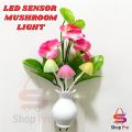 LED Sensor Dream Mushroom Lamp - Multicolor Night Light. 