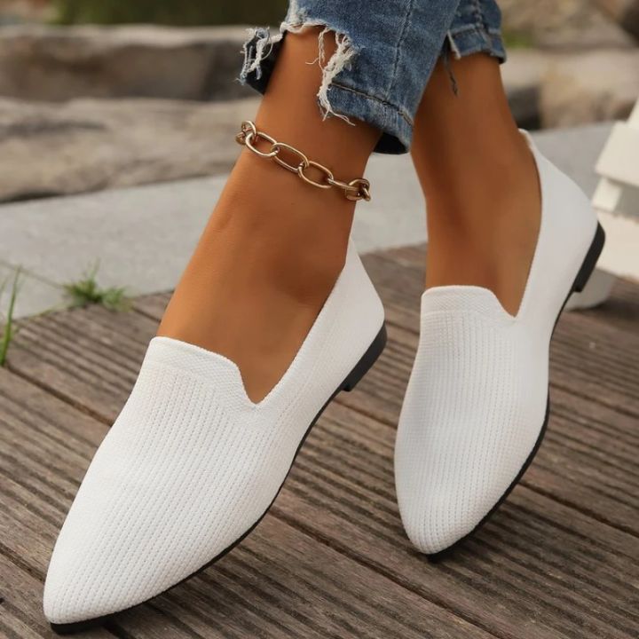 Women%20Solid%20Color%20Pointed%20Head%20Mesh%20Loafers%20Shallow%20Woman%20Soft%20Bottom%20Knit%20Ballet%20Flat%20Shoes%20Female%20Casual%20Slip%20on%20Boat%20Shoes%20-%20Image%202