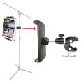 Tablet Stand For Microphone Holder Desktop Mobile Phone Mount For Ipad For Iphone 4.5 to 12.9 inch.