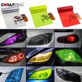 30x200cm Car Light Films Car Matte Black Tint Headlight Taillight Fog Light Vinyl Film Rear Lamp Tinting Film Exterior Accessory. 