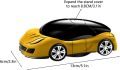 Car Dashboard Beautiful Car Shaped Mobile Phone Holder | 360° Rotation Sports Car Shaped Dashboard Phone Holder.
