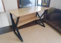 Office Table Desktop Table With Book Shelf Laptop Table Computer Table Study Table 23x47. 