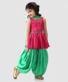 Baby girl lawn frock with patlya shlwar  for summer-Premium quality lawn dress for 1 to 7 years baby girl. 