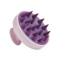 Silicone Shampoo Scalp Hair Massager Head Body Scalp Massage Brush Scalp Massage Brush Comb Magic Handle Brush Spa Massage Brush. 