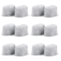 6pcs/12pcs/24pcs Replacement Charcoal Filters Fit Keurig 2.0 and 1.0 Classic Coffee Makers. 