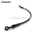 Motorcycle Brake Hose Stainless Steel Braided Brake Line with 360 Degree Rotatable banjo Fit for ATV Pit Dirt Street Racing Bike. 