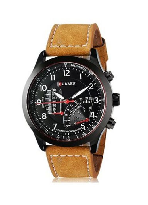 Curren%20-%20Men'S%20Analogue%20Leather%20Watch%20For%20Men%20-%20Image%202